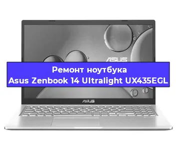 Чистка от пыли и замена термопасты на ноутбуке Asus Zenbook 14 Ultralight UX435EGL в Краснодаре